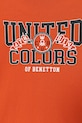 Мальчик United Colors of Benetton футболка для детей из хлопка 3I1XC10TF.G.seasonal оранжевый