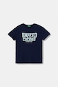 United Colors of Benetton tricou pentru copii, din bumbac bleumarin 3I1XC10TF.G.seasonal