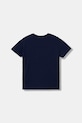 United Colors of Benetton tricou pentru copii, din bumbac 3I1XC10TF.G.seasonal bleumarin SS26