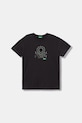 United Colors of Benetton tricou pentru copii, din bumbac gri 3I1XC10TF.G.seasonal