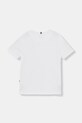 CHLAPEC U.S. Polo Assn. tričko dětské bavlněné USP2374 bílá