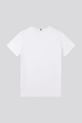 Băieți U.S. Polo Assn. tricou copii din bumbac USP2374 alb