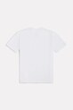 Αγορίστικα New Balance T-shirt παιδικό βαμβακερό YT61Q4N0 λευκό