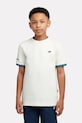 New Balance kratka majica otroška bombažna bela YT61B802