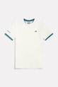 New Balance kratka majica otroška bombažna YT61B802 bela SS26