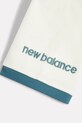 New Balance t-shirt παιδικό βαμβακερό YT61B802 λευκό