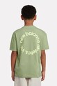 New Balance t-shirt γυναικείο βαμβακερό LAKB0177 πράσινο SS26