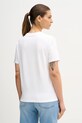 Odzież Calvin Klein Jeans t-shirt bawełniany LV044E215G biały