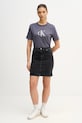 Calvin Klein Jeans t-shirt bawełniany LV044E215G szary SS26