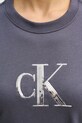 Calvin Klein Jeans t-shirt bawełniany LV044E215G szary