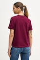 Odjeća Pamučna majica Calvin Klein Jeans LV047E804G bordo