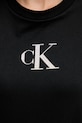 Calvin Klein Jeans tricou din bumbac LV047E804G negru