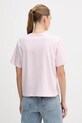 Odzież Calvin Klein Jeans t-shirt bawełniany LV047E811G różowy
