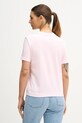 Odzież Calvin Klein Jeans t-shirt bawełniany LV047E813G różowy