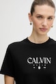Calvin Klein Jeans t-shirt bawełniany czarny LV047E813G