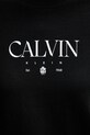 Calvin Klein Jeans t-shirt bawełniany LV047E813G czarny