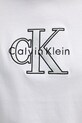 Calvin Klein Jeans t-shirt bawełniany LV047E819G biały