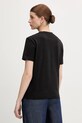 Odzież Calvin Klein Jeans t-shirt bawełniany LV047E819G czarny