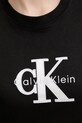 Calvin Klein Jeans t-shirt bawełniany LV047E819G czarny