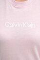 Calvin Klein Jeans t-shirt bawełniany LV047E821G różowy