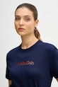 Calvin Klein Jeans t-shirt bawełniany granatowy LV047E821G