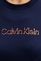 Calvin Klein Jeans t-shirt bawełniany LV047E821G granatowy