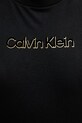 Calvin Klein Jeans t-shirt bawełniany LV047E821G czarny