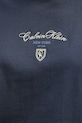 Βαμβακερό μπλουζάκι Calvin Klein Jeans LV047E232G σκούρο μπλε