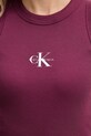 Top Calvin Klein Jeans LV047E200G fialová