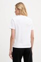 Oblečení Bavlněné tričko Calvin Klein Jeans LV047E809G bílá