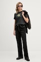 Calvin Klein Jeans t-shirt bawełniany LV047E215G szary SS26