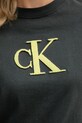 Calvin Klein Jeans t-shirt bawełniany LV047E215G szary