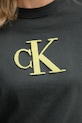 Calvin Klein Jeans t-shirt bawełniany LV047E215G szary