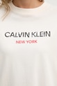 Calvin Klein Jeans t-shirt bawełniany LV047E800G beżowy