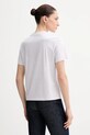 Odzież Calvin Klein Jeans t-shirt bawełniany LV047E827G fioletowy