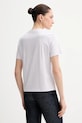 Odzież Calvin Klein Jeans t-shirt bawełniany LV047E827G fioletowy