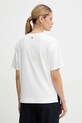 Odzież Weekend Max Mara t-shirt bawełniany MULTID 2615941031600 biały