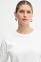 Weekend Max Mara t-shirt bawełniany MULTID biały 2615941031600