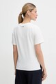 Odzież Weekend Max Mara t-shirt bawełniany WEST 2615971041600 biały