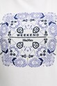 Weekend Max Mara t-shirt bawełniany WEST 2615971041600 biały