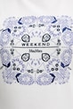 Weekend Max Mara t-shirt bawełniany WEST 2615971041600 biały