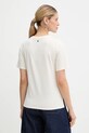 Odzież Weekend Max Mara t-shirt bawełniany WEST 2615971041600 beżowy