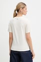 Odzież Weekend Max Mara t-shirt bawełniany WEST 2615971041600 beżowy