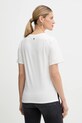Odzież Weekend Max Mara t-shirt bawełniany TENUE 2615971051600 biały