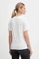 Odzież Weekend Max Mara t-shirt bawełniany TENUE 2615971051600 biały