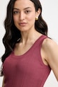 Weekend Max Mara топ жіночий з віскозою COSE бордо 2615361012600