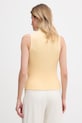 Odzież Weekend Max Mara top damski BAUTTA 2615361022600 żółty