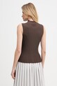 Ρούχα Weekend Max Mara τοπ Γυναικείο BAUTTA 2615361022600 καφέ