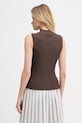 Ρούχα Weekend Max Mara τοπ Γυναικείο BAUTTA 2615361022600 καφέ