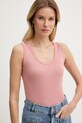 Weekend Max Mara top damski MULTIC różowy 2615941012600
